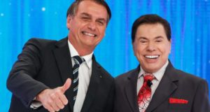 Bolsonaro e Silvio Santos