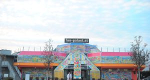 O bordel Fun Palast, na Áustria