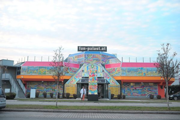 O bordel Fun Palast, na Áustria