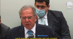 Guedes depõe na Câmara