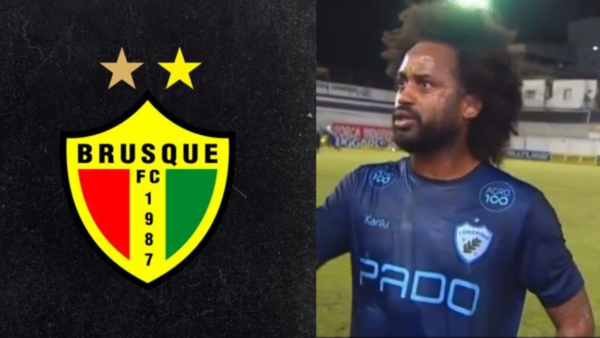 Celsinho foi alvo de racismo por funcionário do Brusque