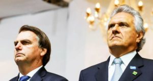 Jair Bolsonaro e Ronaldo Caiado
