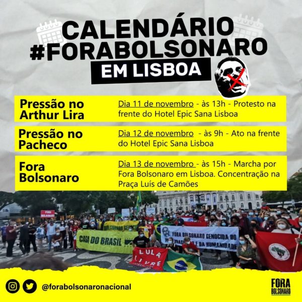 #ForaBolsonaro