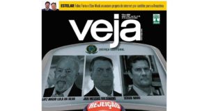 Capa da Veja