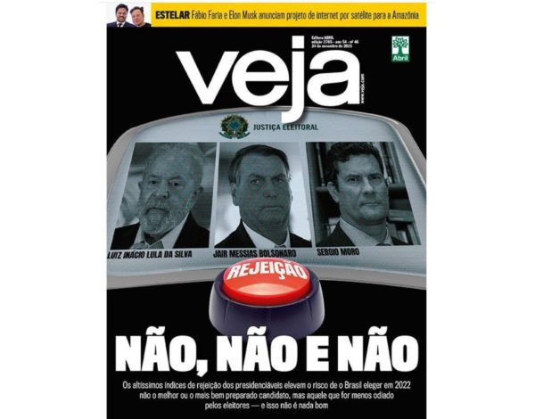 Capa da Veja