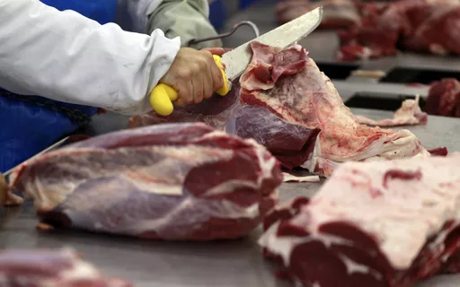 carne bovina china