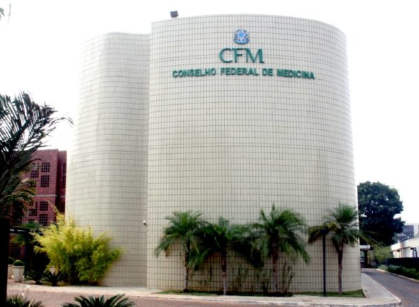 Sede do CFM em Brasília