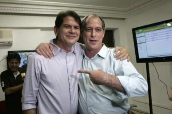 Cid Gomes e Ciro Gomes