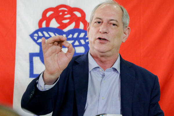 Ciro Gomes em evento do PDT