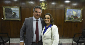 Ciro Nogueira e a mãe, Eliane Nogueira