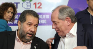 Carlos Lupi e Ciro Gomes