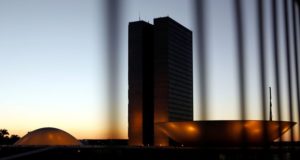 Prédio do Congresso Nacional em Brasíli