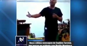 Copiloto de avião de Marília Mendonç