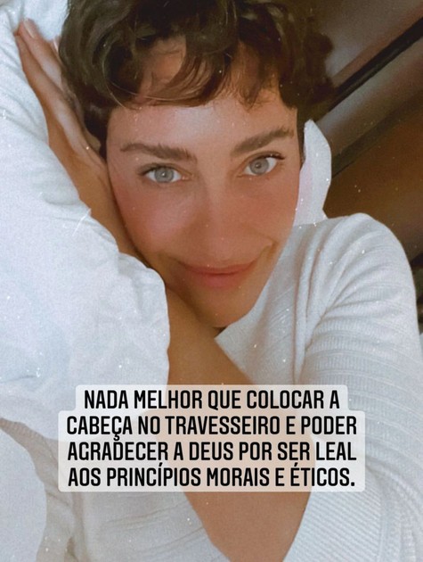 Cynthia Benini. Foto: Reprodução/Instagram
