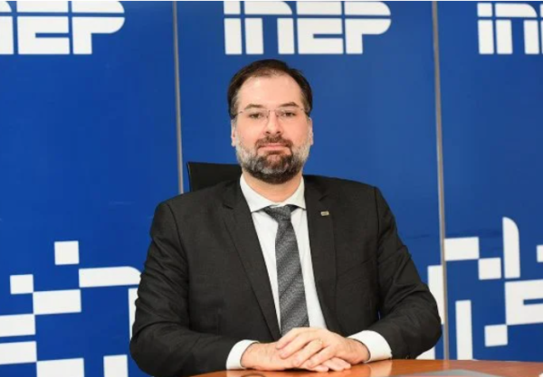 O presidente do Inep, Danilo Dupas