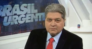 O apresentador José Luiz Datena. Imagem: Reprodução