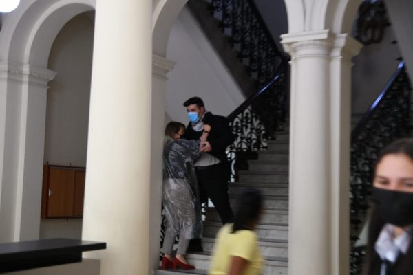 Deputada PT agredida