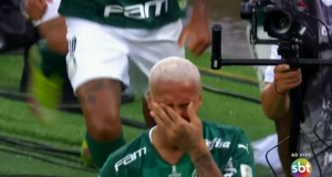 Palmeiras vence Flamengo Libertadores
