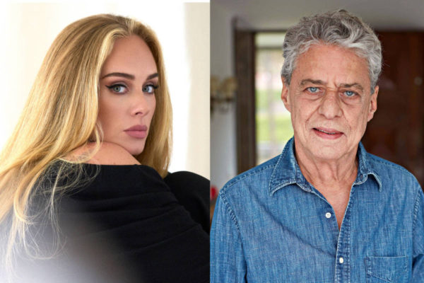 Veja a Adele e o Chico Buarque