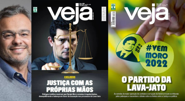 Olhe Maurício Lima, diretor da Veja