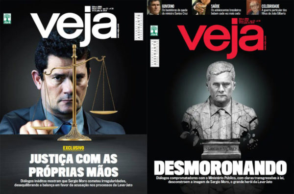 Confira as edições da revista Veja