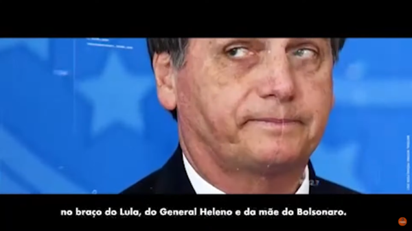 Doria cita mãe de Bolsonaro em campanha