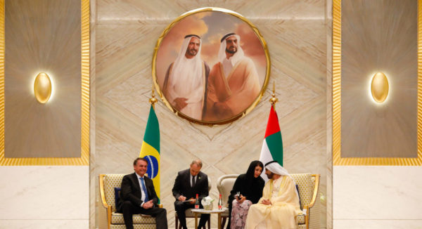 Jair Bolsonaro em Dubai