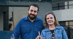 Veja Guilherme Boulos e Gleisi Hoffmann