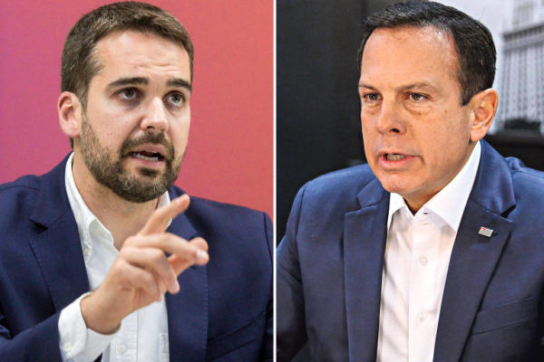 Eduardo Leite e João Doria disputam pelas prévias do PSDB