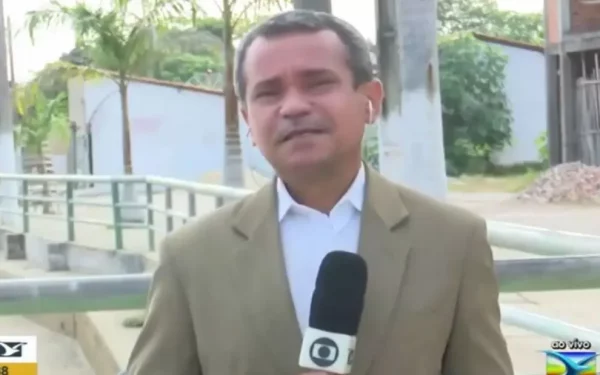 Erisvaldo Santos.