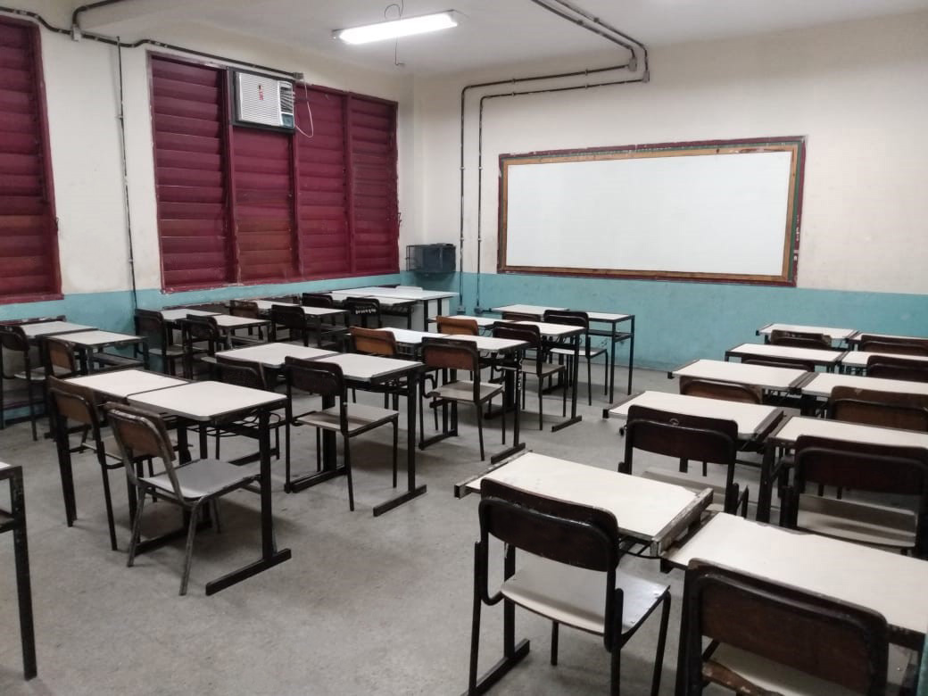 Criança desmaiou de fome em escola do Rio