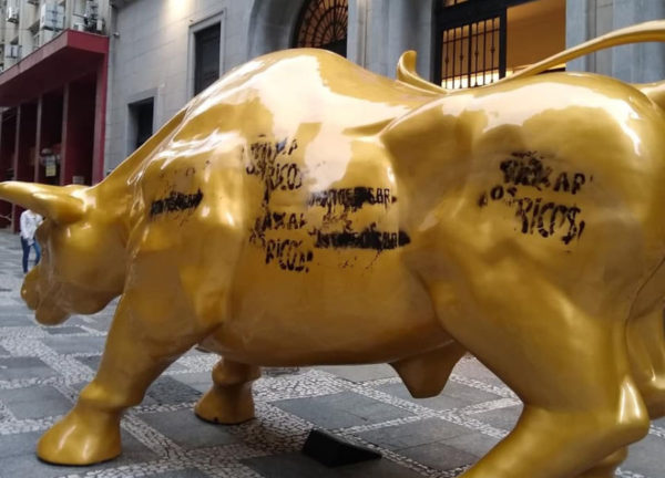 Veja Touro da Bovespa