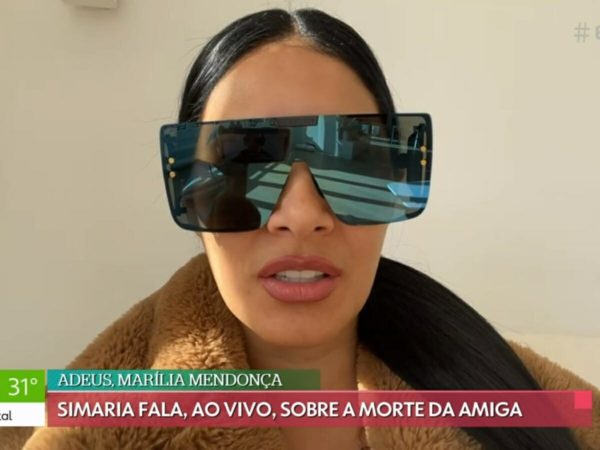 Simaria fala sobre Marília Mendonça no "É de Casa"