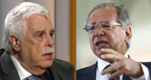Affonso Pastore e Paulo Guedes