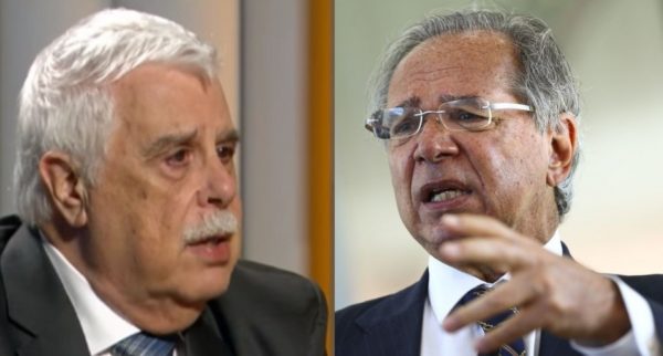 Affonso Pastore e Paulo Guedes