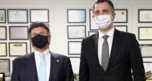 Luiz Fux e Rodrigo Pacheco