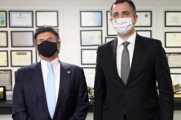 Luiz Fux e Rodrigo Pacheco