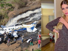 Veja a queda do avião de Marília Mendonça