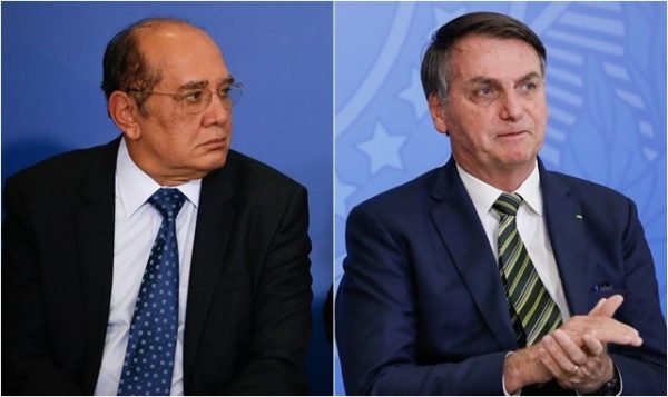 Bolsonaro Gilmar Mendes