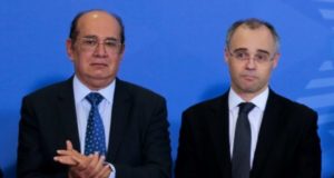 Gilmar Mendes e André Mendonça