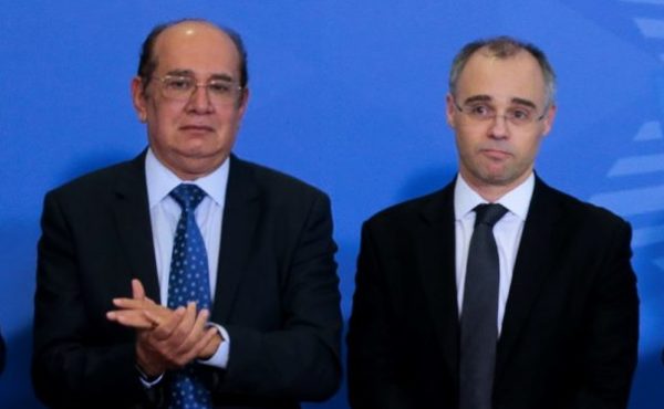 Gilmar Mendes e André Mendonça