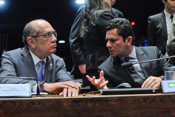 Gilmar Mendes e Sergio Moro