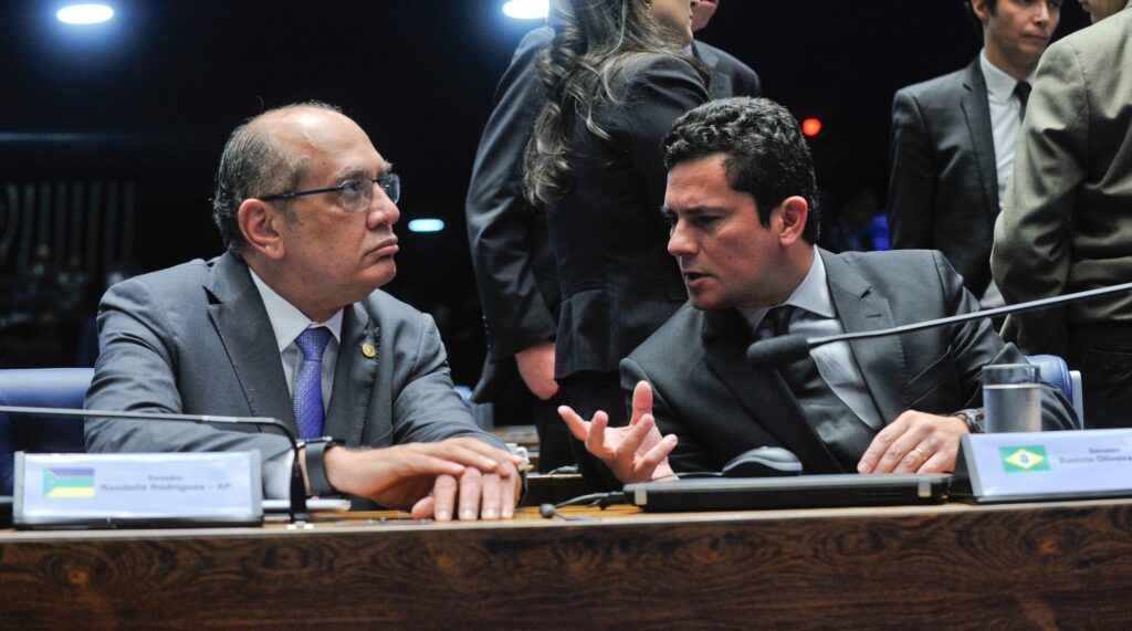 Gilmar Mendes e Sergio Moro