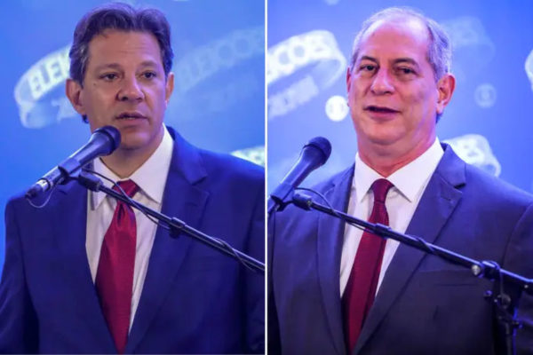 Veja Haddad e Ciro