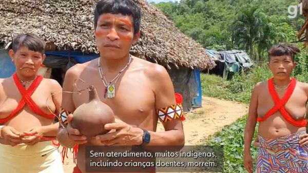 Veja os indígenas