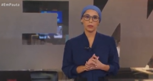 GloboNews Apresentadora cancer