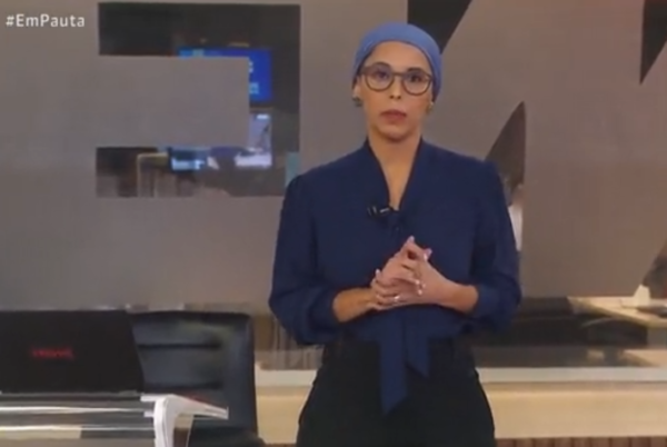 GloboNews Apresentadora cancer