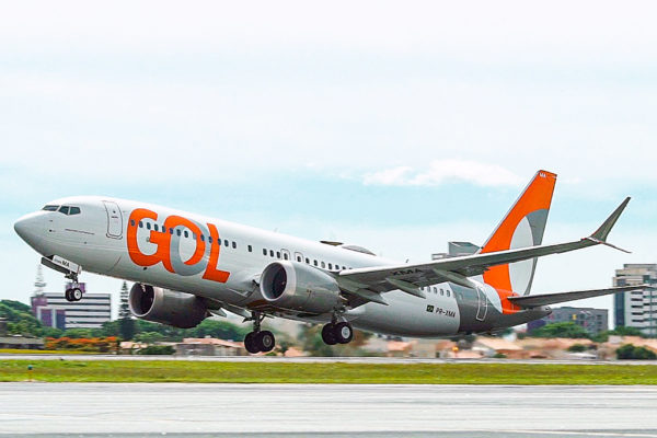 Gol avião