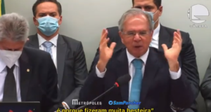 Paulo Guedes na Câmara dos Deputados