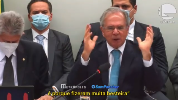 Paulo Guedes na Câmara dos Deputados